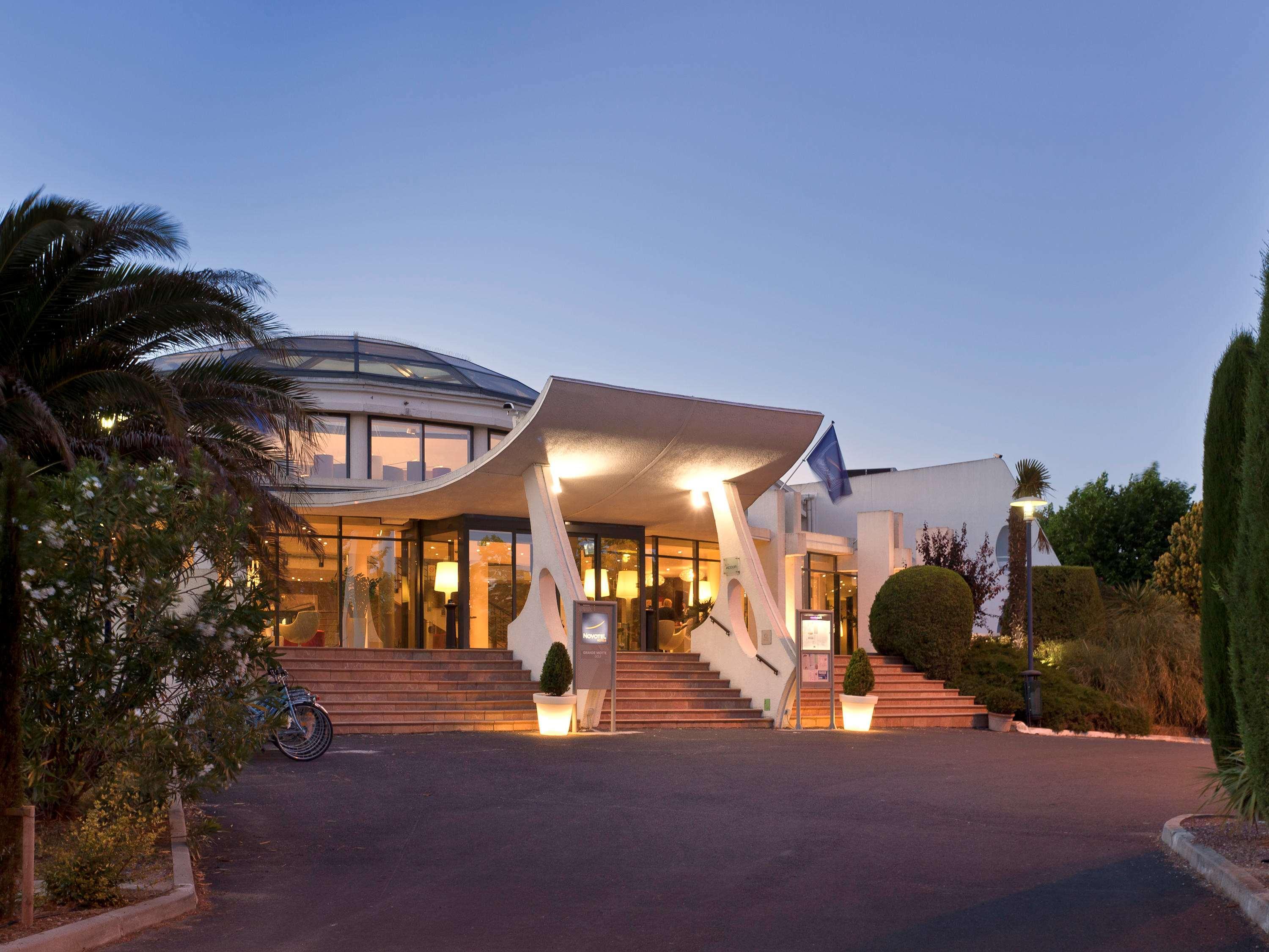 Novotel La Grande Motte Golf Eksteriør bilde