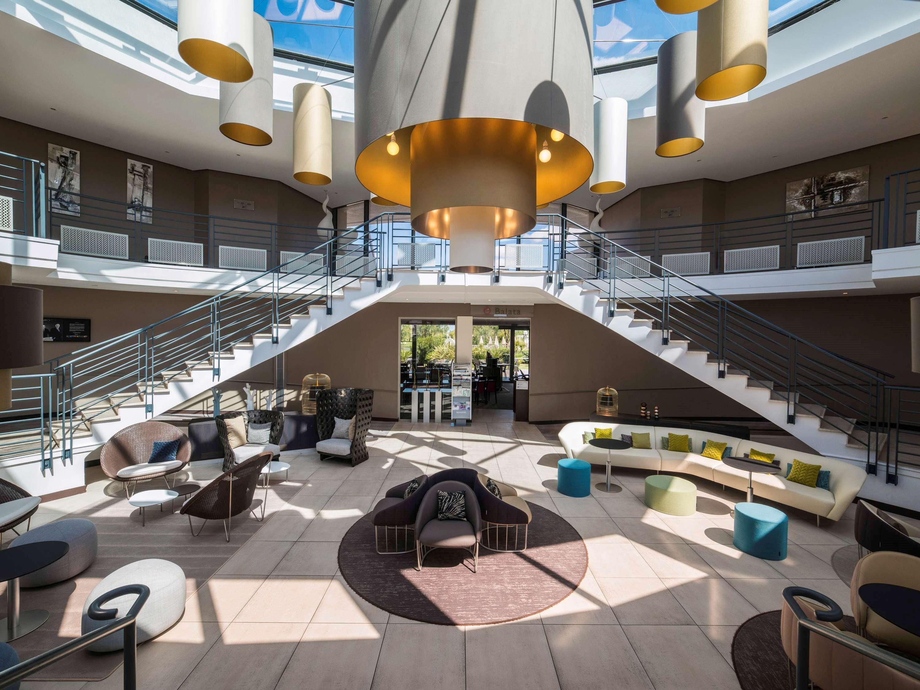 Novotel La Grande Motte Golf Eksteriør bilde
