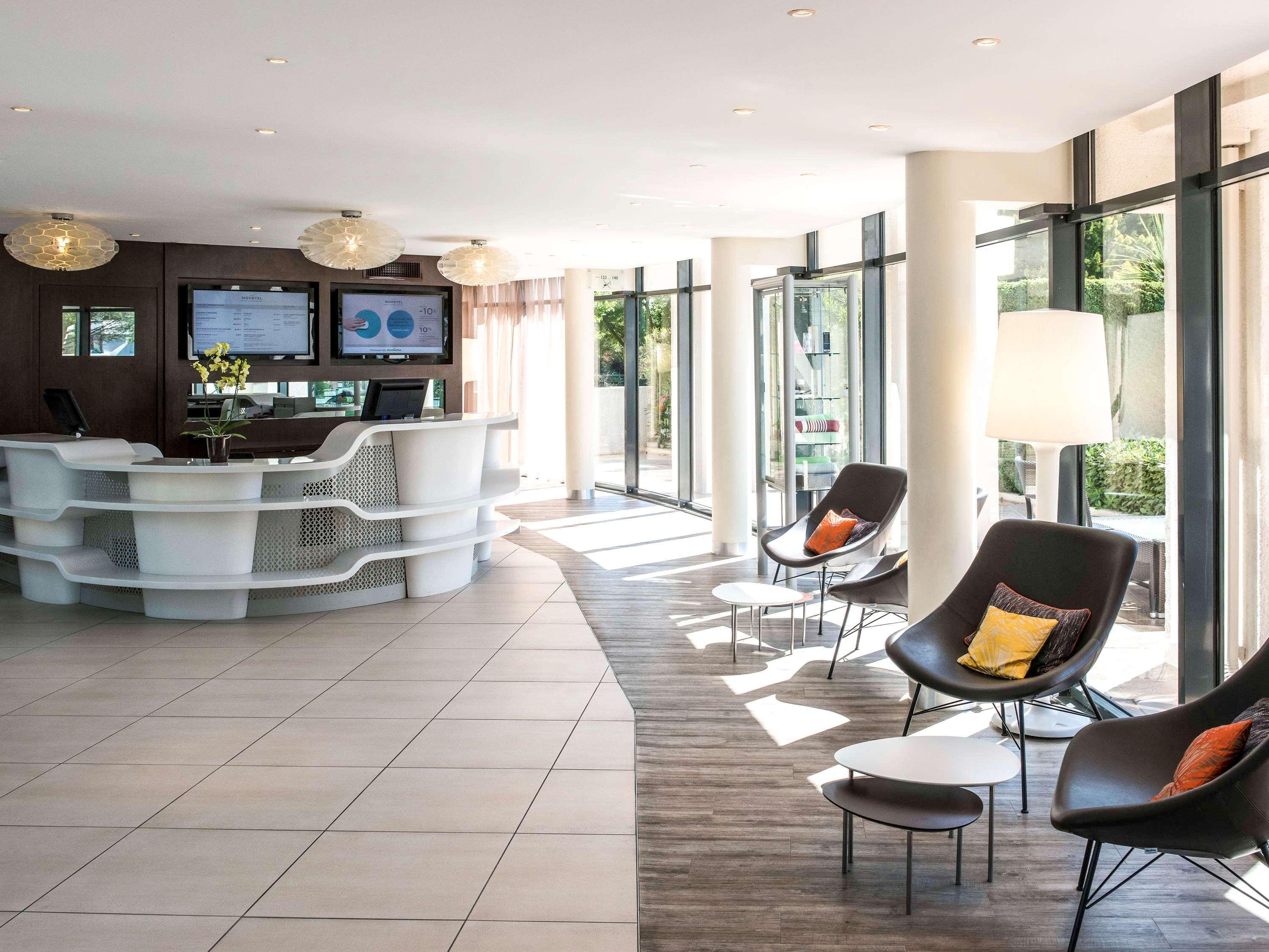 Novotel La Grande Motte Golf Eksteriør bilde