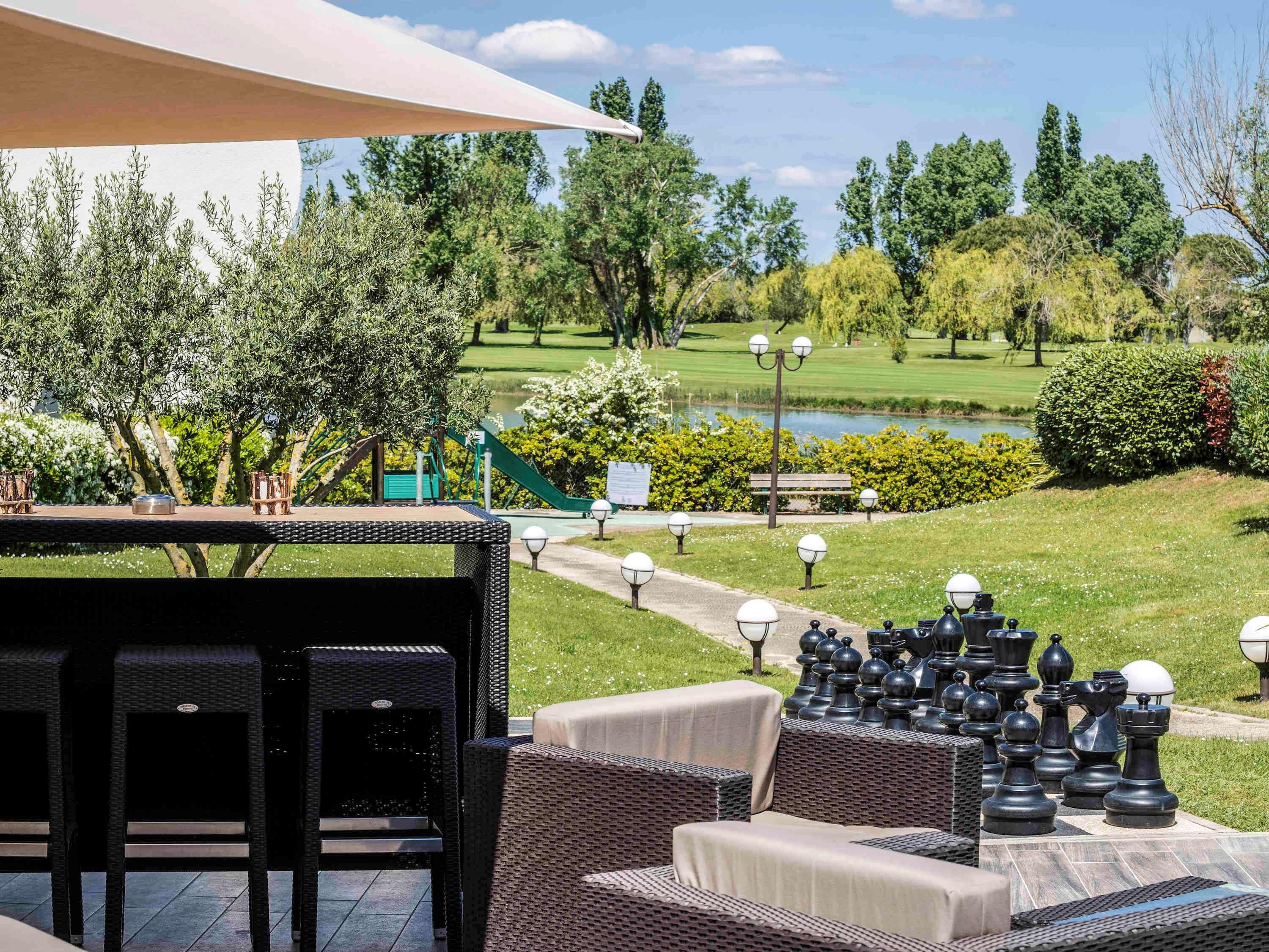 Novotel La Grande Motte Golf Eksteriør bilde