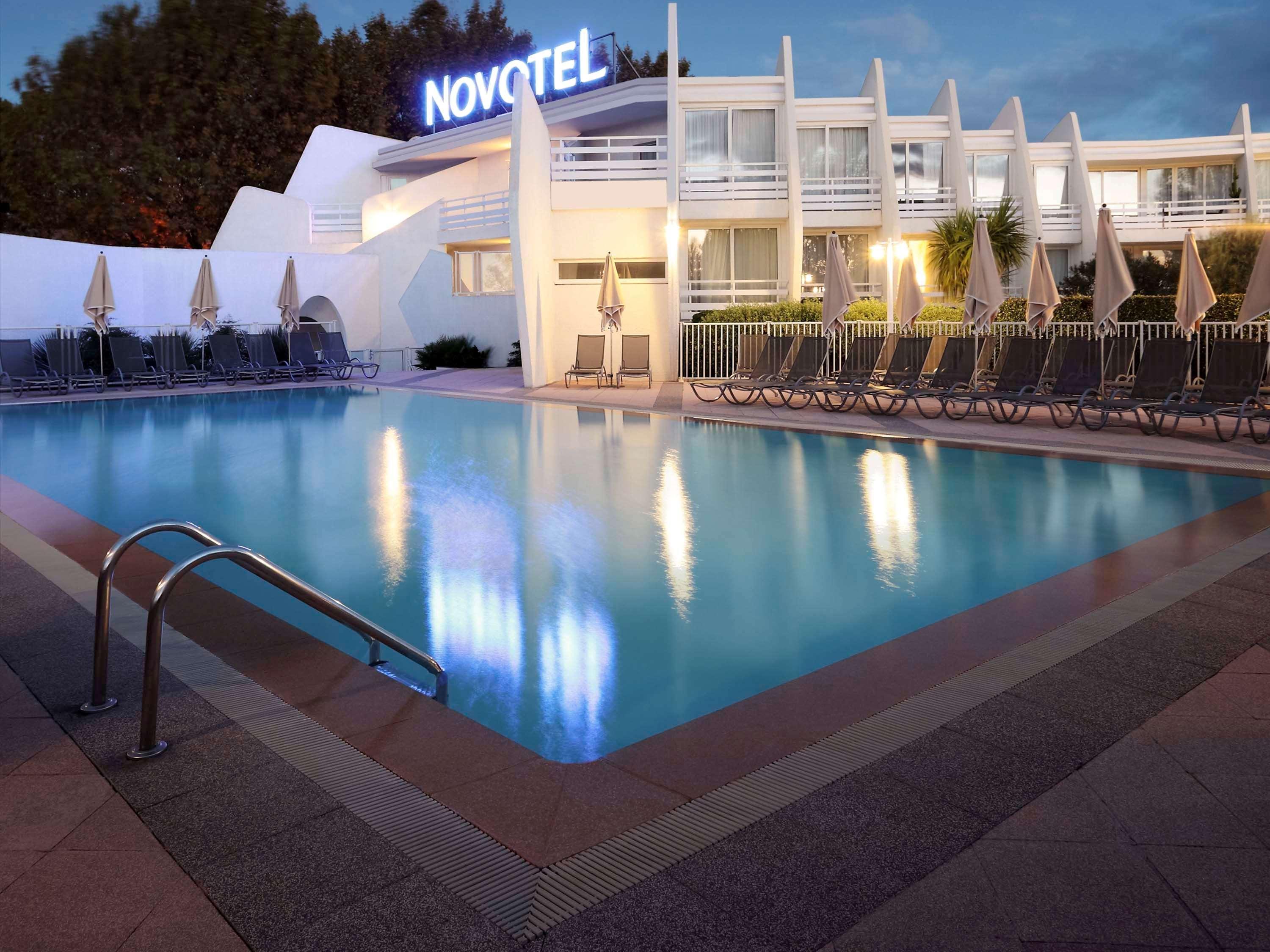 Novotel La Grande Motte Golf Eksteriør bilde