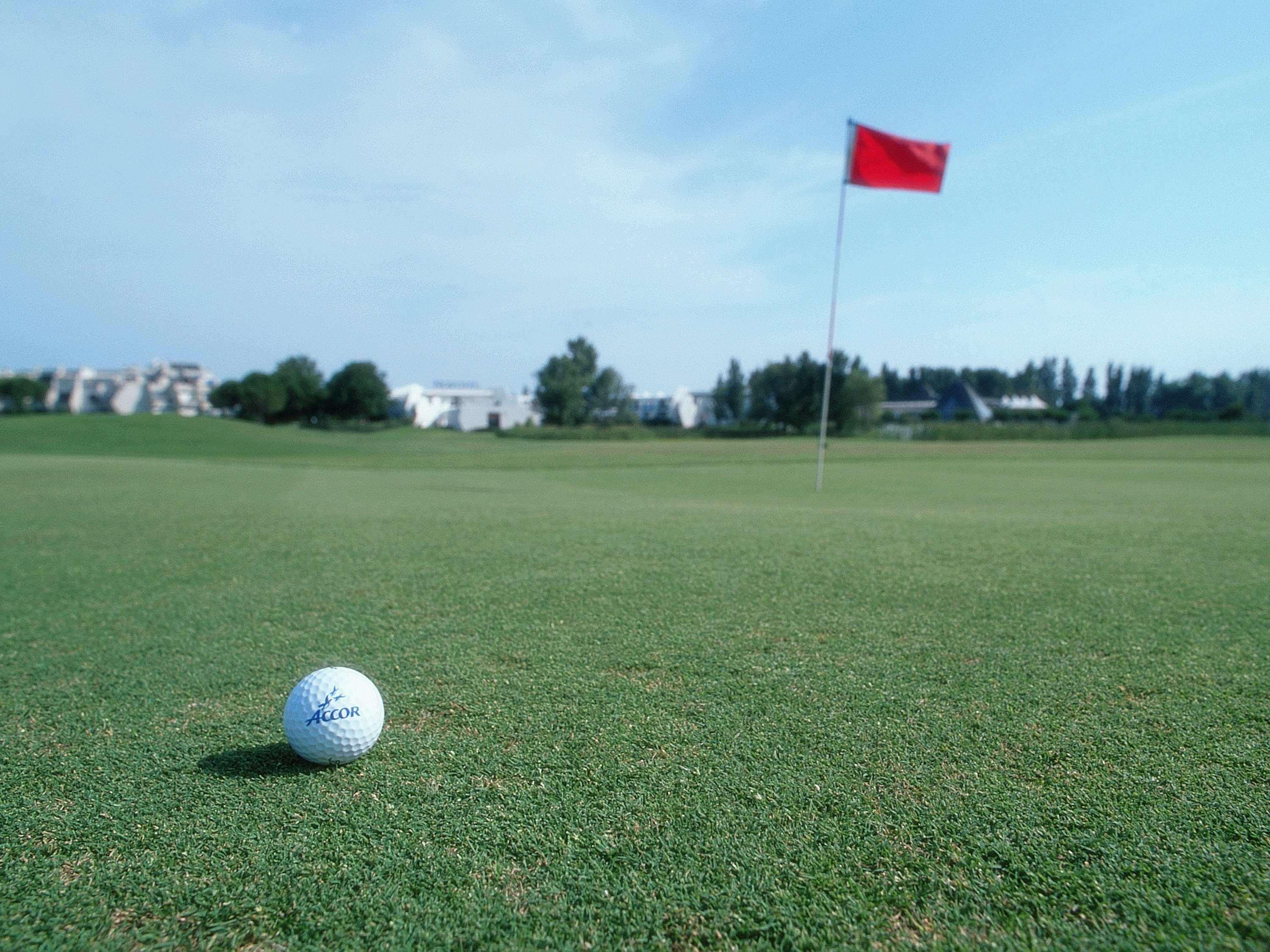 Novotel La Grande Motte Golf Eksteriør bilde