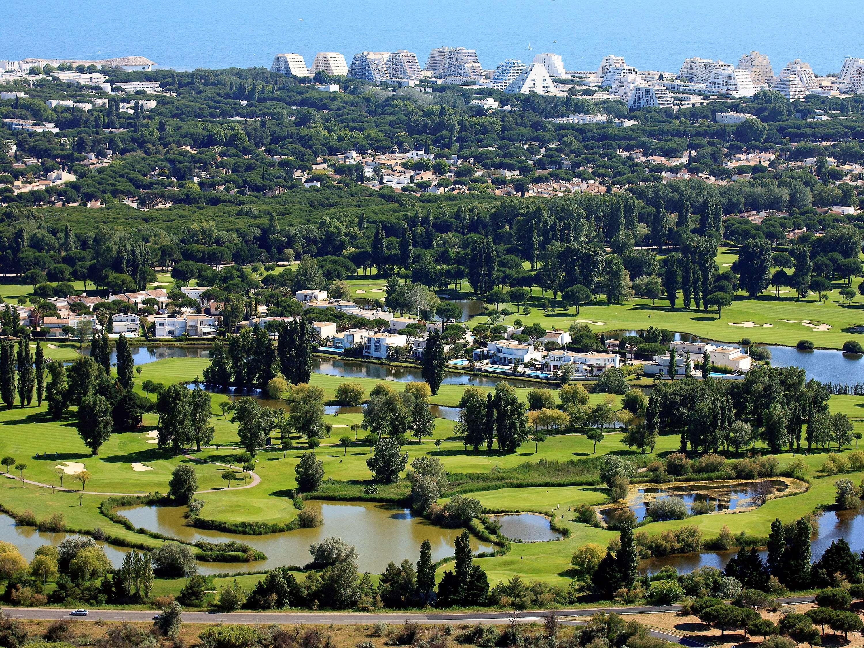 Novotel La Grande Motte Golf Eksteriør bilde