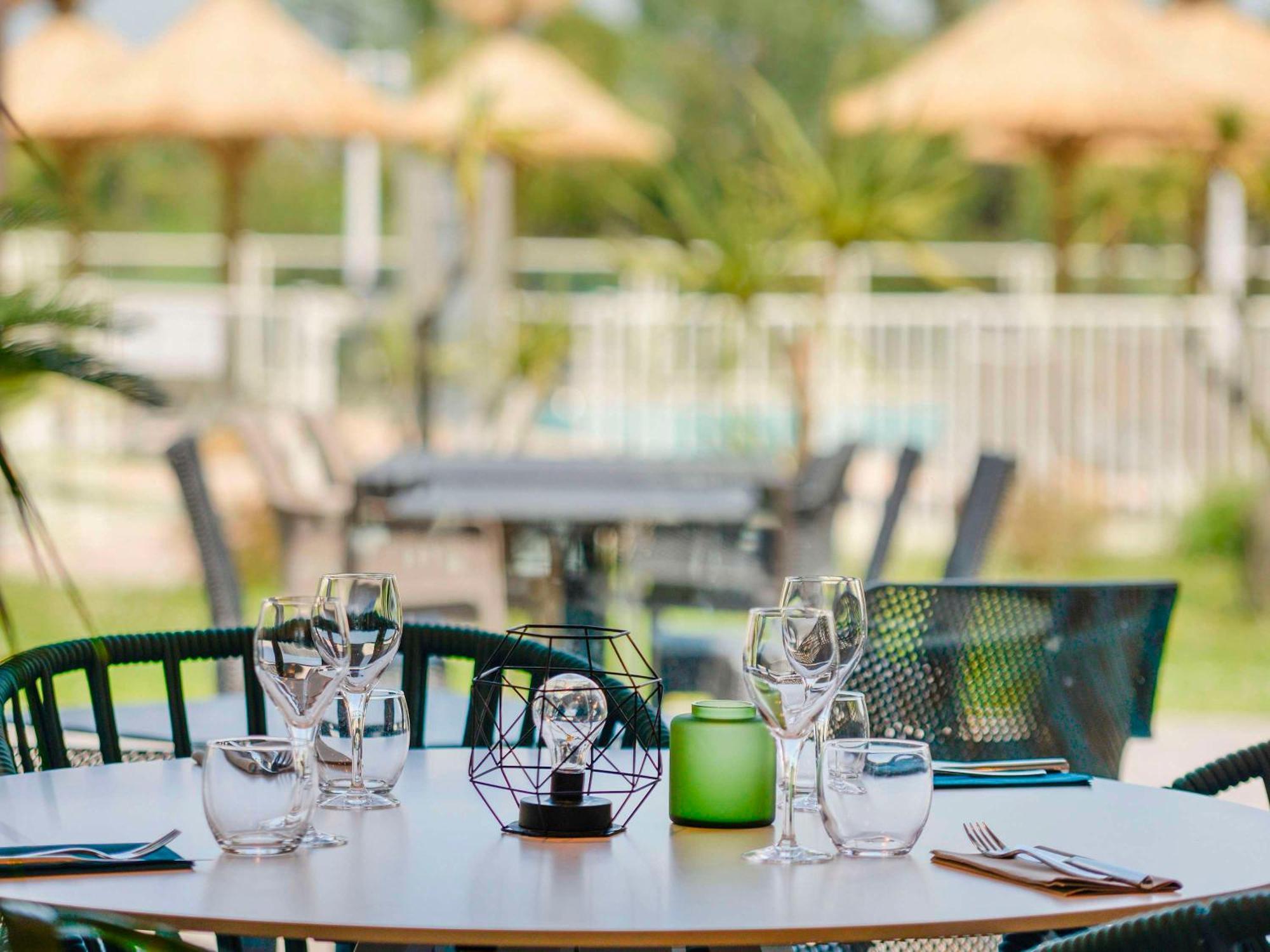 Novotel La Grande Motte Golf Eksteriør bilde