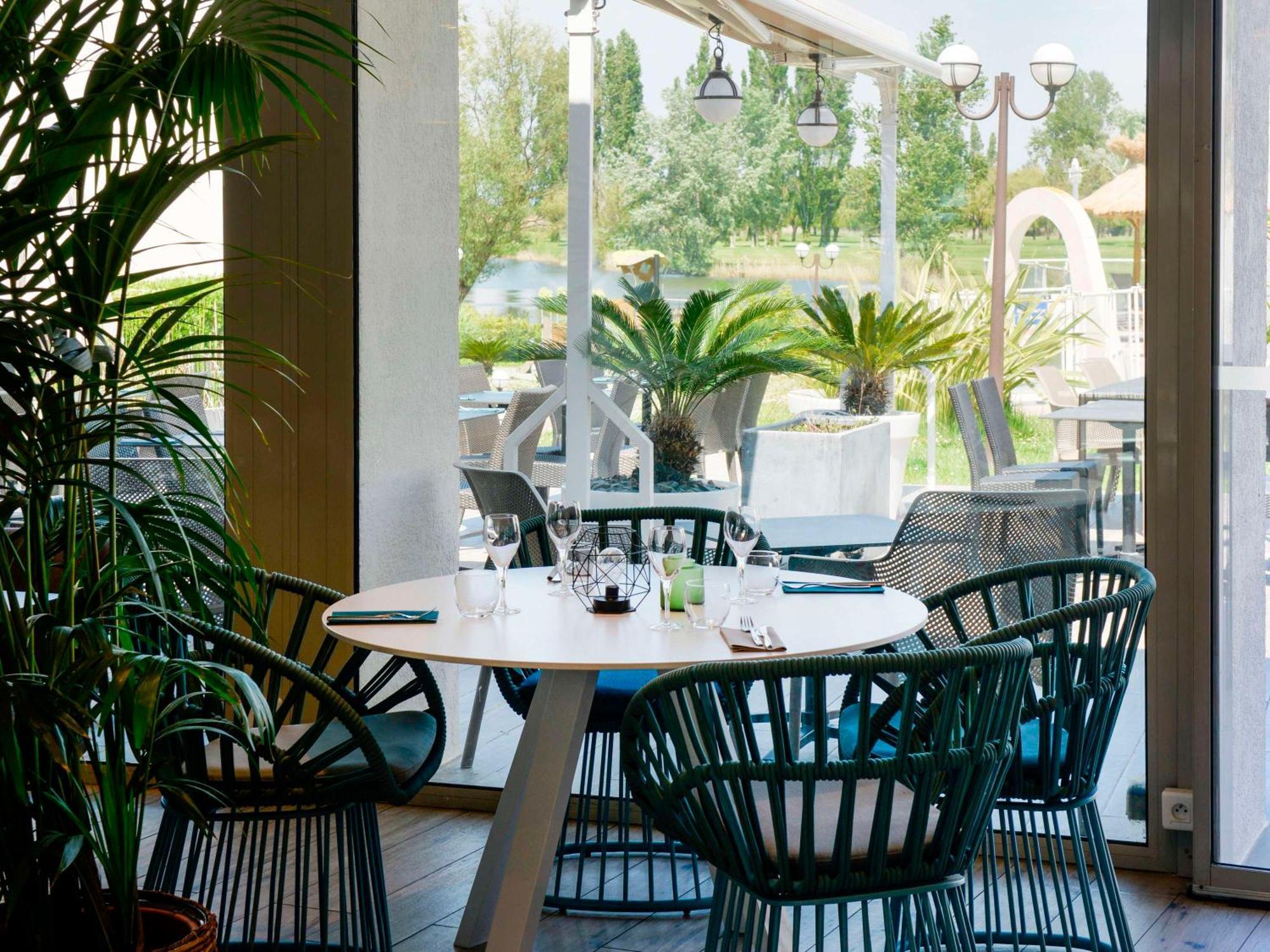 Novotel La Grande Motte Golf Eksteriør bilde