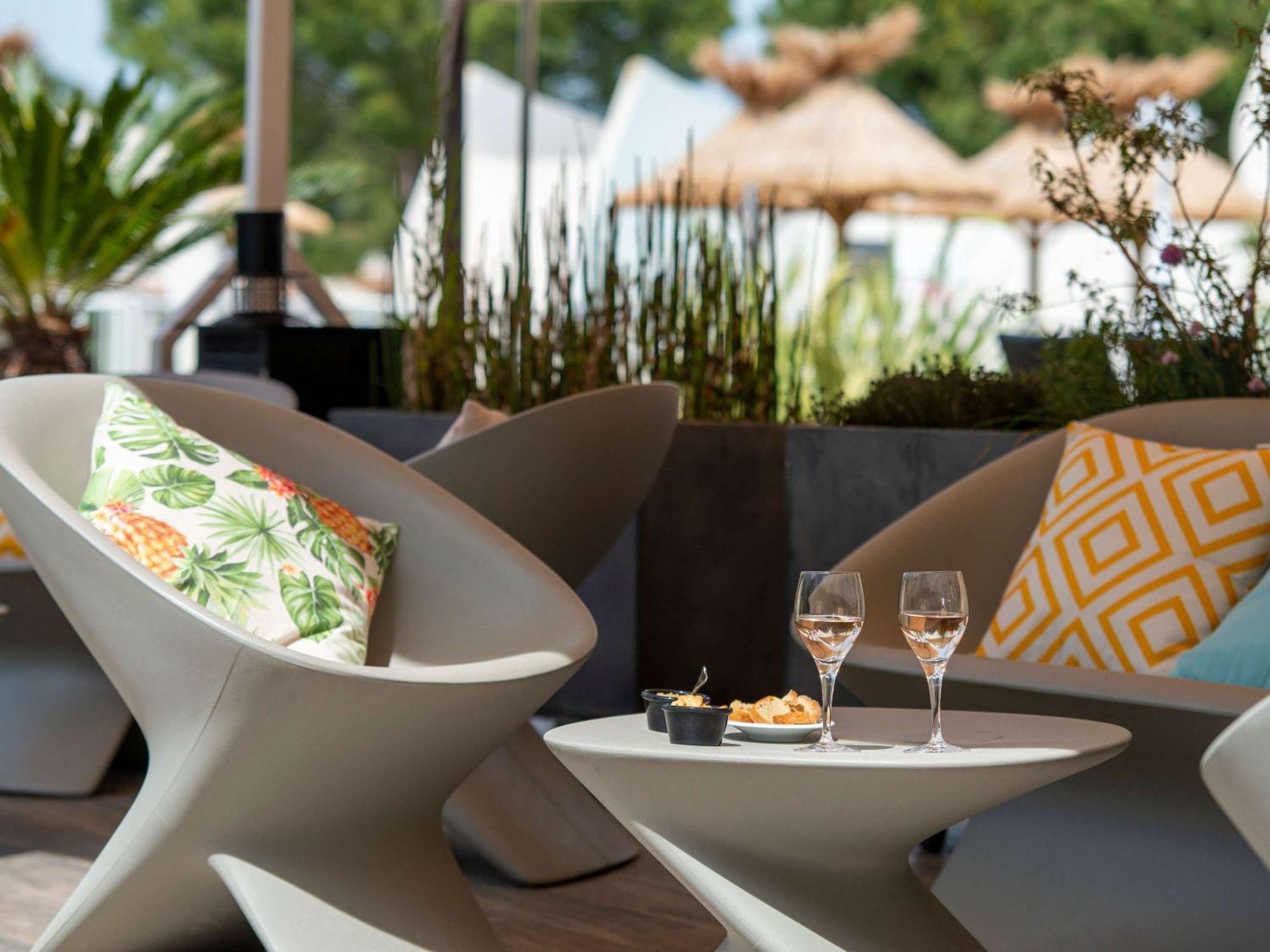 Novotel La Grande Motte Golf Eksteriør bilde
