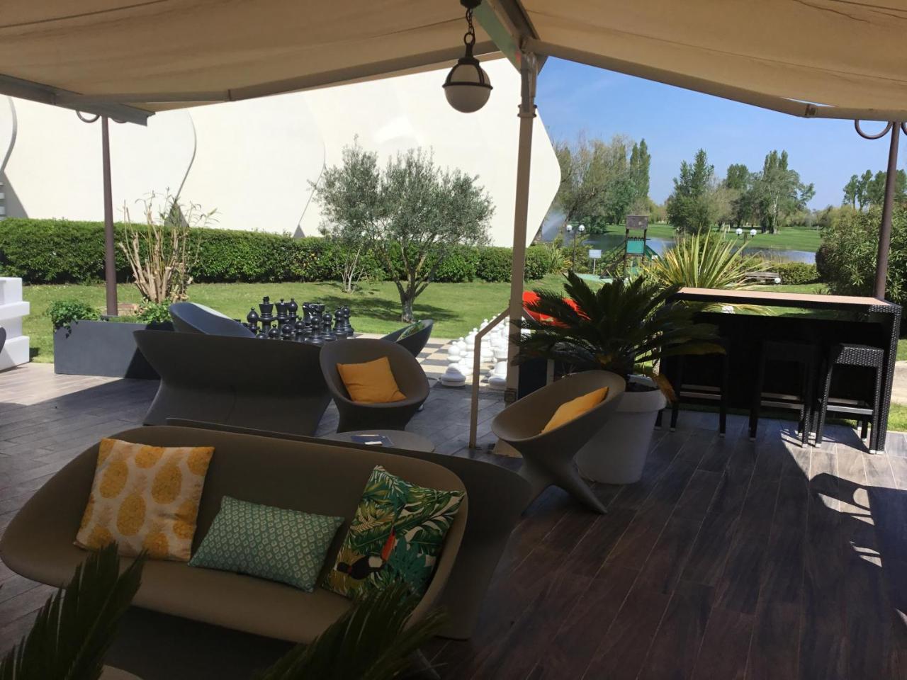 Novotel La Grande Motte Golf Eksteriør bilde